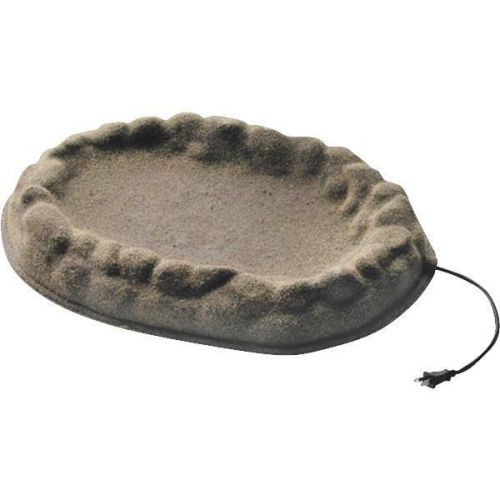 Farm innovators fs-1 ground heated bird bath-ground heated birdbath for sale