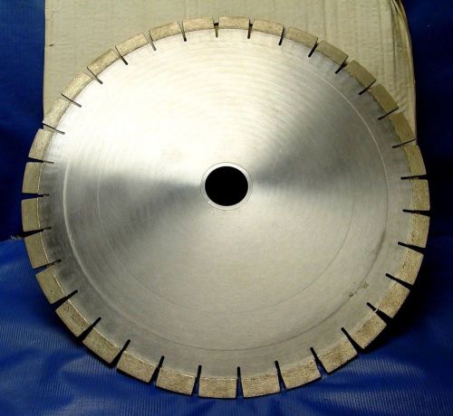 New 19&#034; bridge saw diamond segment blade made by toolgal degania 32 segments for sale