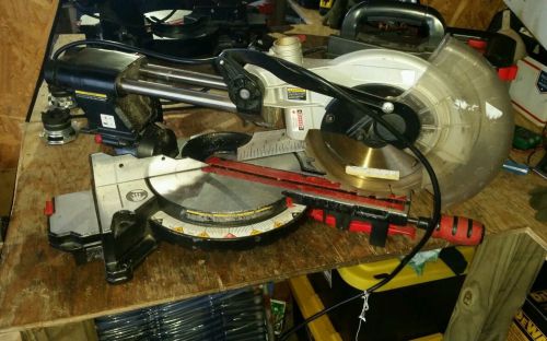 Craftsman 10&#034; Sliding Compound Miter Saw 137.212371 LOCAL PICKUP ONLY