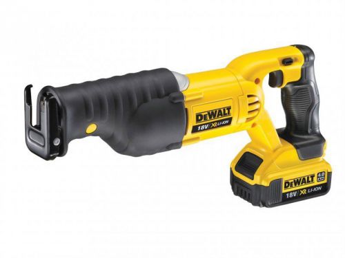 Dewalt dcs380m2 premium reciprocatring saw 18 volt 2 x 4.0ah li-ion for sale