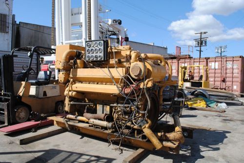 Caterpillar D348 Marine Engine