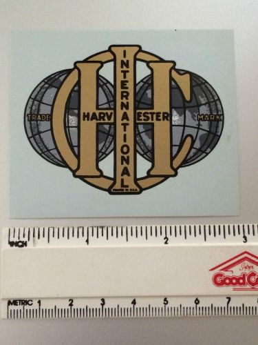 Water Slide &#034;International Harvester&#034;  Decal for Antique gas engine