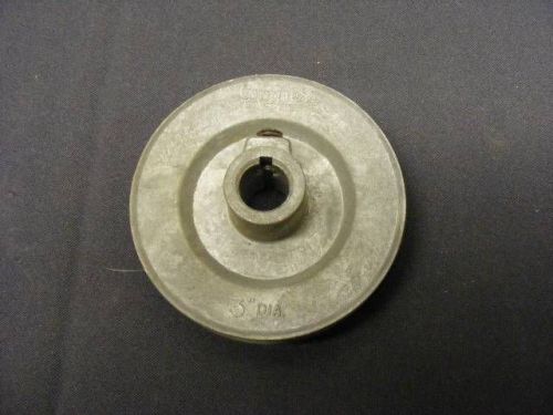 1 - Congress V-BELT PULLEY 3&#034; Diameter