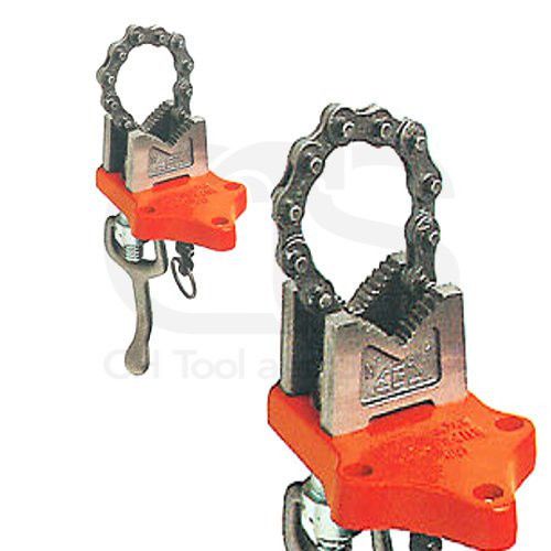 Hit Chain Pipe Vise (bottom screw) 1/8&#034;-4&#034; pipe