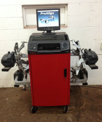 Hunter PA100 wheel Alignment Machine Wireless Updated to 2009 #120