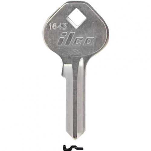 1643 MNTCRFT PADLOCK KEY 1643