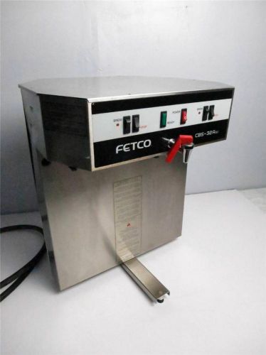 Fetco CBS-32Aap Twin Commercial Brewer Coffee Maker for Parts/Repair (ag 20)