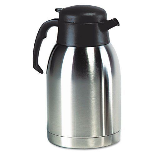 2 Qt  8 Cup Thermal Carafe Beverage Dispenser #410