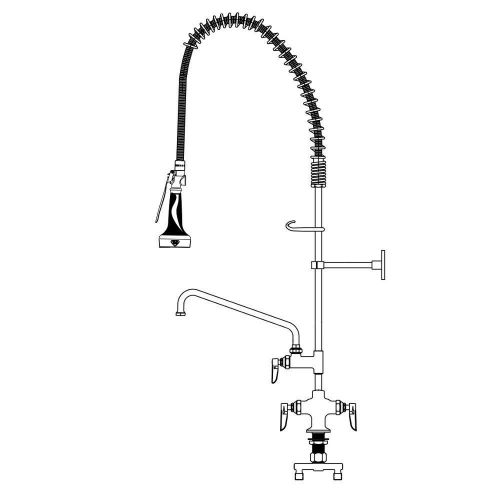 T &amp; s brass b-2338-08c prerinse for sale