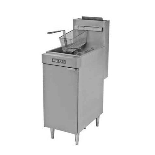 Vulcan Hart 35-40 lb. Gas Fryer - LG300-2 LP Propane Gas