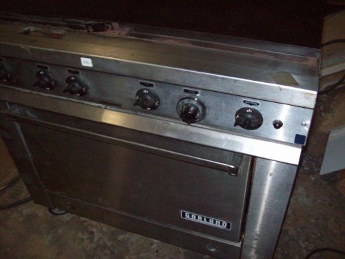 GARLAND ELECTRIC 36ER35 STOVE