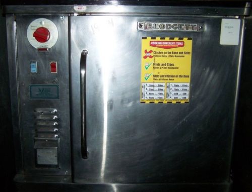 Blodgett Single Stack Oven Half Size