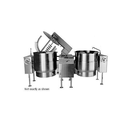 Southbend KEMTL-80-2 Kettle/Mixer Twin Unit Electric Twin 80-Gallon Capacity Two