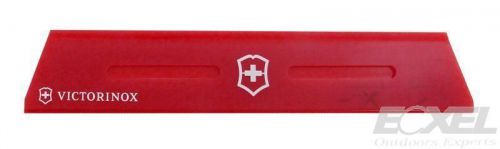 Victorinox #49909 swissarmy 10 1/2 &#034; blade guard, translucent ruby, for chef&#039;s for sale