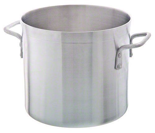 Update International APT-12 Aluminum Stock Pot  12-Quart