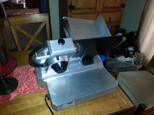 vollrath 40801 industrial restaurant slicer, model SLM 7012