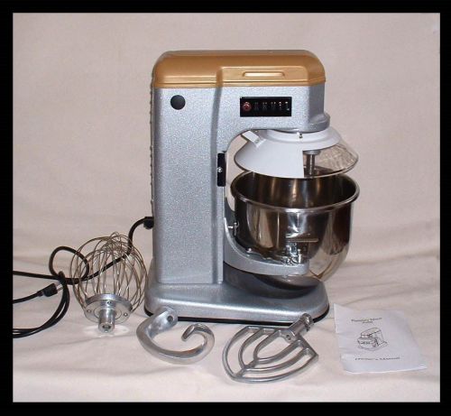 ANVIL 10 Quart Professional Grade Counter Top Mixer with Hand Guard.