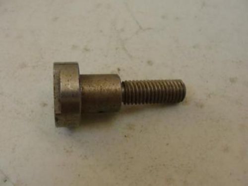 33430 Old-Stock, Foodcraft 59119850 Short Idler Shaft,9/16-12&#034; Outer Threads