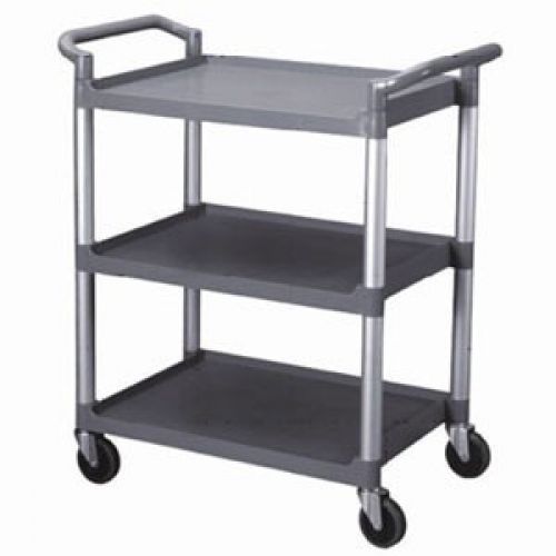 PLBC4019G Gray 3-Tier Bus Cart