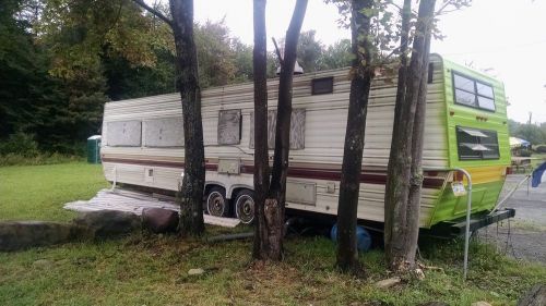 MOBILE HOME, MOBILE FOOD PANTRY, TRAILER