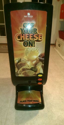 Bay valley cheese machine for nachos or anything,2012 machine