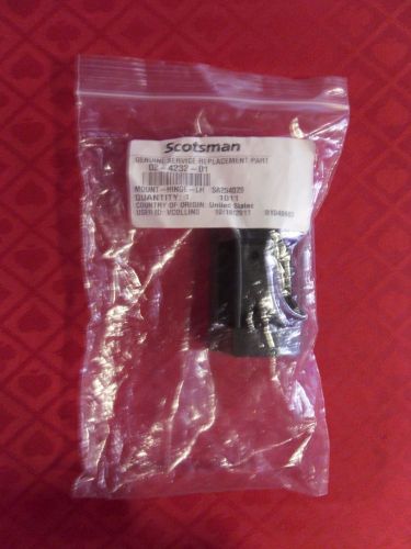 NEW Scotsman Genuine Service Replacement Part 02-4232-01 Left Hinge Mount MB 40