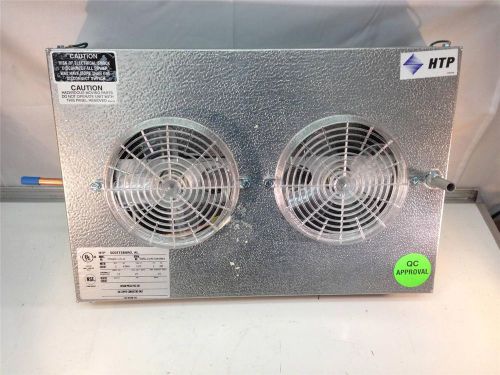 New Carrier 1,300 Btu Mini Twin Air Reach In Evaporator 2 Fan 115V 1Ph