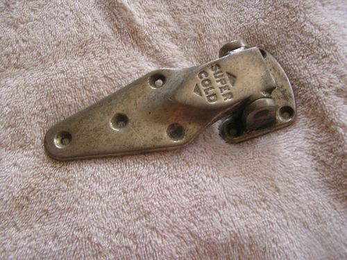 Vintage Kason Hardware Corp. Brooklyn New York Hinge &#034;Super Cold&#034;