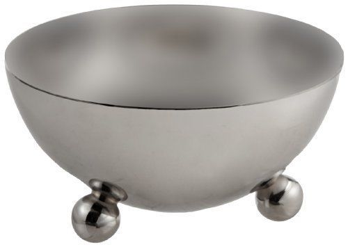 Carlisle 609171 Allegro Stainless Steel Display Bowl  20 fl. oz. Capacity  5-1/4