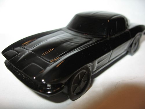 BLACK Amethyst glass 1963 split window Corvette chevrolet car chevy sport purple