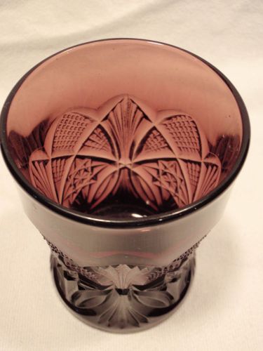 Purple Amethyst Glass Tumbler/Cup