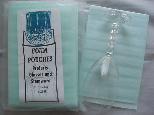 China, Dish Protectors Dish Foam Pouch ,Dish Covers Knick Knack Protectors 7x11