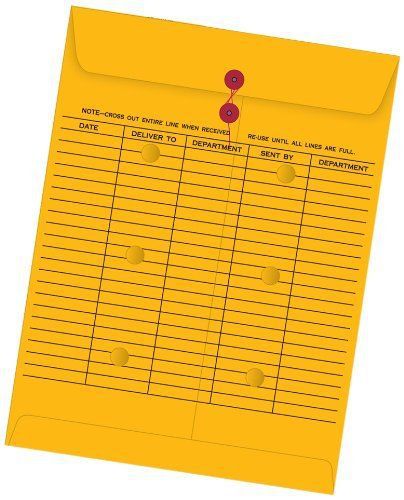 Quality park standard style inter-department envelope - interoffice - (qua63561) for sale