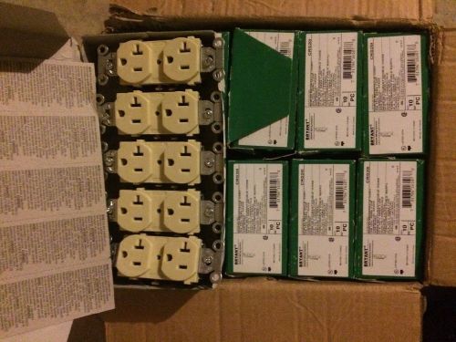 Duplex Receptacle 20A 125V  100ea