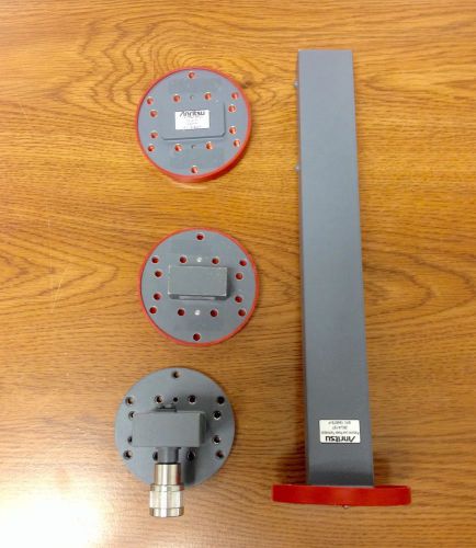 Anritsu 23UA137, 24UA137, 26UA137, 35UA137N Waveguide Cal Kit 5.85 to 8.20 GHz