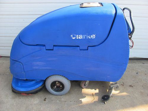 Clarke Encore 33 Auto Floor Scrubber Cleaner Machine