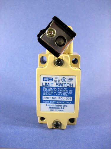 RC  -  RCL-305  -  LIMIT SWITCH