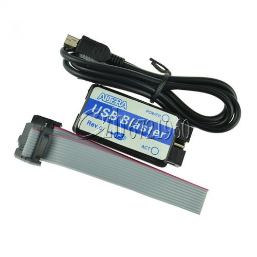 Altera mini usb blaster cable for cpld fpga nios jtag altera programmer new for sale