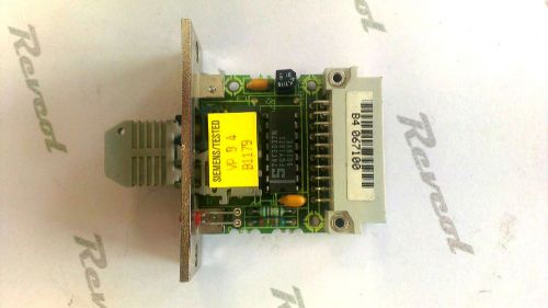 Siemens 6ES5985-4AA11 (6ES5 985-4AA11) Option Module