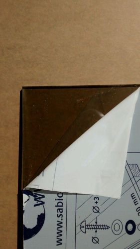 LEXAN DARK TINT POLYCARBONATE 1/4&#034;x  48 &#034; X 32 &#034;