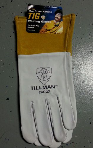 TILLMAN 24C2X 2X LARGE TIG WELDING GLOVES