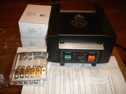 Laminator Machine model TLC 500 + Pounches + Badge ID clips