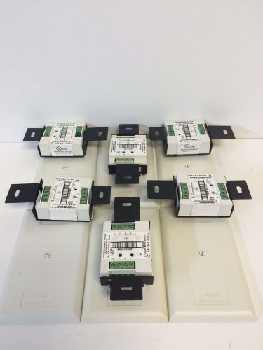 LOT (6) GUARANTEED SIEMENS FIRE ALARM 2 CIRCUIT INPUT MODULES SIGA-CT2-LG