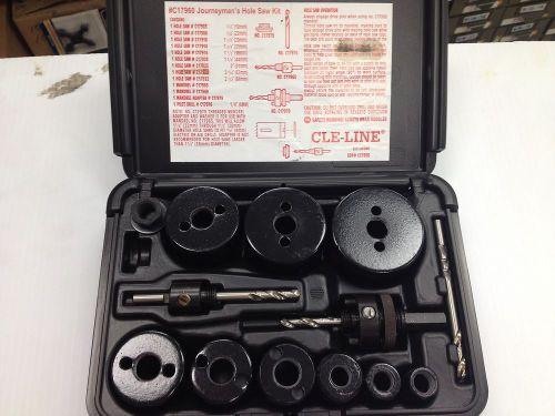 Cle-Line Journeyman&#039;s Hole Saw Kit (CC138-1)