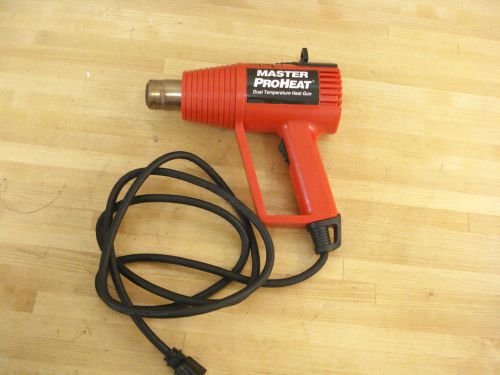 Master Appliance PH-1100 Dual Temp Heat Gun, 120V, 500 to 1000°F (2A)