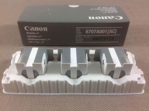 NEW CANON J1 Staples 6707A001[AC] #502C 1 Box 3 Paks Super Quick Shipping