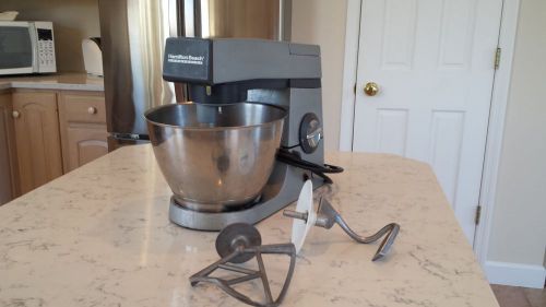 Hamilton Beach Commercial Kitchen Mixer Model CPM 500 Series A4610 Grey Silver