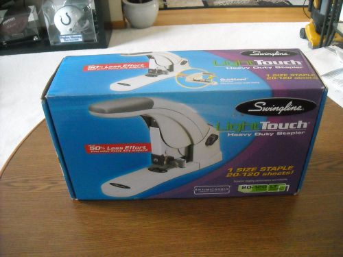 NEW Swingline 90010 LightTouch Heavy Duty Stapler 20- 120 Sheets capacity  New