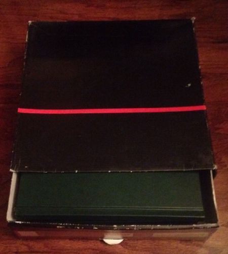 Unibind Steel VIP Dark Green Hard Cover 75-100 Sheets 16 pieces 12mm 25220LS12DG