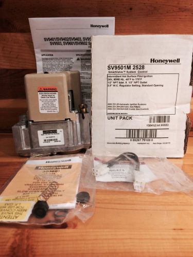 Honeywell sv9501m2528 smartvalve system gas control valve (303) for sale